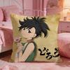 dDororo cute Cushion Cover Premium Comfort Reversible Pillow Cove Two in One Design for Any Room  Car Interior