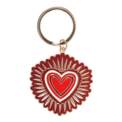 Something Different Sacred Heart Keyring