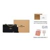 Coach Klare 26 Brand Micro Logo Chain Shoulder Strap Leather Envelope Bag Women shoulder bag Black CBI98-IMBLK