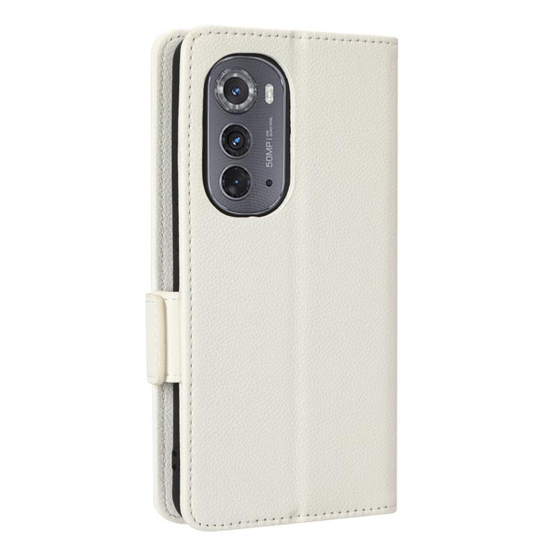 Motorola Edge 2022 5G Flip Leather Phone Case