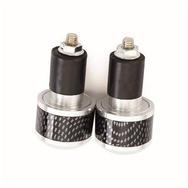 7/8"22mm Universal Motorcycle Handle Bar End Cap Plug Handlebar Grips Slider for HONDA Yamaha for SUZUKI Kawasaki Old School Bobber Touring