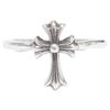 Chrome Hearts 925 Bubble Gum CH Cross Ring ring SilverUsed