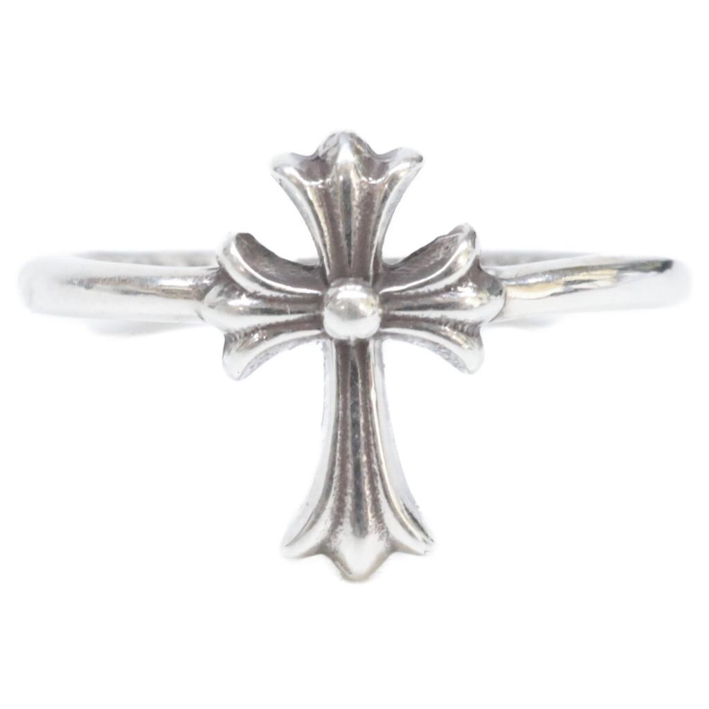 Chrome Hearts 925 Bubble Gum CH Cross Ring ring SilverUsed