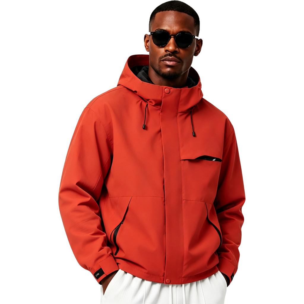 Herren Damen Mode Outdoor Windjacke Leicht für Frühling Herbst Wandern