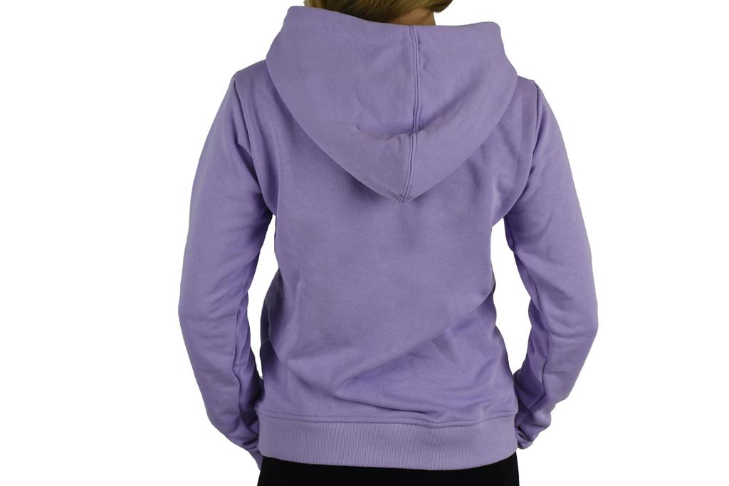 GymHero Hoodie, Womens purple Sweatshirt