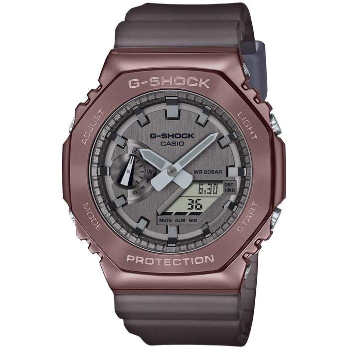 [Casio] G-Shock GM-2100MF-5AJF Midnight Fog Series Watch – Brown