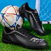 נעלי כדורגל לגברים מקוריות חיצוניות FG/TF נמוכות נעלי כדורגל לגברים דשא מונעות החלקה אימון בשטח נעלי כדורגל לגברים