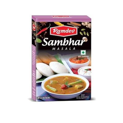 Ramdev Sambhar Masala 50 G - Pack of 5