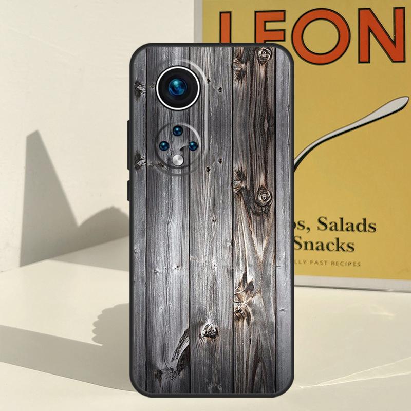 Pattern Wood Textures Case For Honor Magic 7 5 6 Lite 200 Pro Honor 50 70 90 Lite X9b X9a X8b X8a X8 X9 X9c Cover