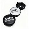 4pcs SPORT Edition Logo Emblem Car Wheel Center Caps 60mm 56mm Wheels Hub Centre Cap Rim Hubcaps Cover Replace Car Accessories