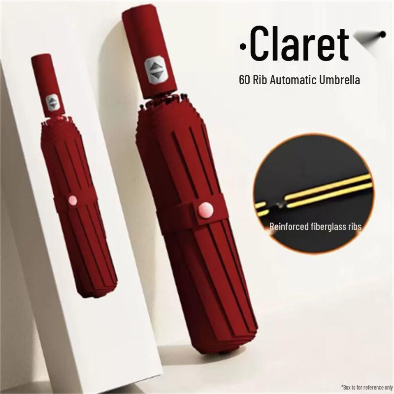 Ximengyuan Reinforced Automatic All-Weather Folding Umbrella