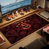 Galatasaray S Custom Name Large Size Mouse Pad Large Gaming Table Cushion Non-slip Laptop Tablet Big Mousepad XXL Mat Mini PC Playmat With Lock Edge