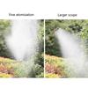 High Pressure Misting Spray Nozzle Fit for Cooling and Humidifying Indoor Environment Stainless Steel Easy Installation