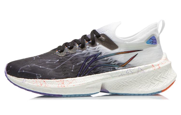 Li Ning Текстиль, Амортизация из ТПУ Скользкие Устойчивые к истиранию Легкие Дышащие Низкие Беговые Кроссовки Женские ARMR006-2 36