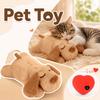 Peluche Calmante per Animali con Simulazione del Battito Cardiaco - Morbido Giocattolo Confortevole per Cani e Gatti