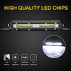Car LED Work Light For Car Auto Truck Lorry Trailer SUV Super Bright 6500K Strip Light Light Bar 12V Spotlight
