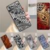 Maori Stamm Samoanisch Polynesisch Weiche Silikon Handyhülle Für Samsung Galaxy note 10 pro S26 S25 S24 S23 S22 S21 Plus Ultra Cover