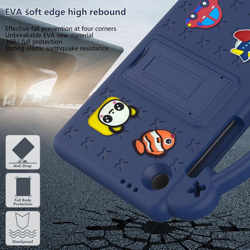Samsung Tab A9 Plus X115N Kids' EVA Protective Case - Portable & Drop-Resistant Cover