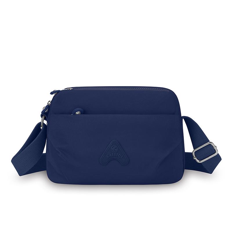 Women's Multi-Pocket Shoulder Bag Nylon Small Bag Lightweight Crossbody Bag