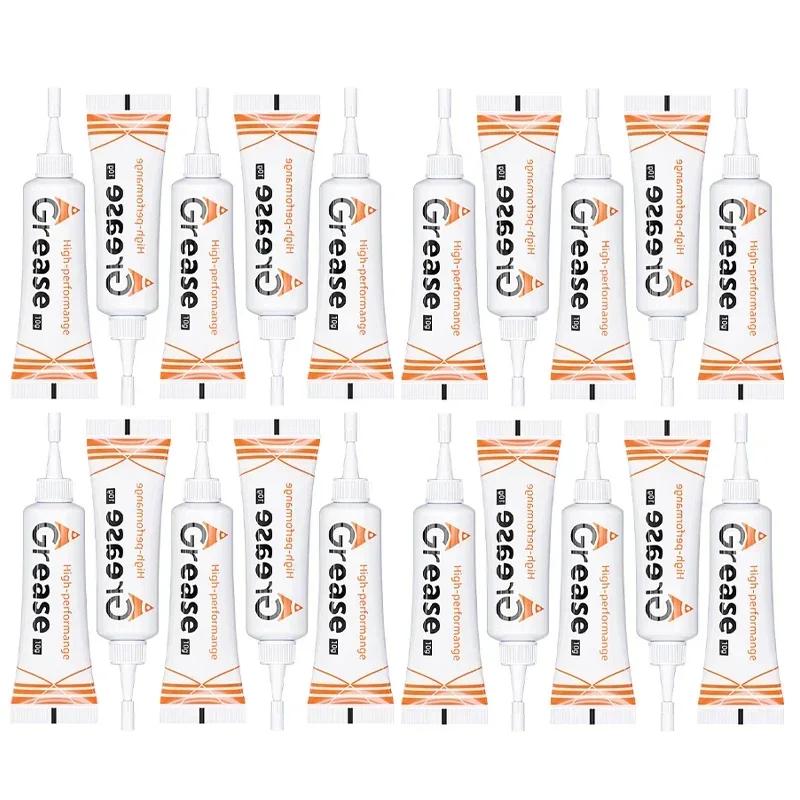 Wasserdichtes Lebensmittelgeeignetes Silikon-Schmiermittel für O-Ringe Ring Armatur Klempner 10g Heimwerker Auto Dichtmittel Ventil Amagi