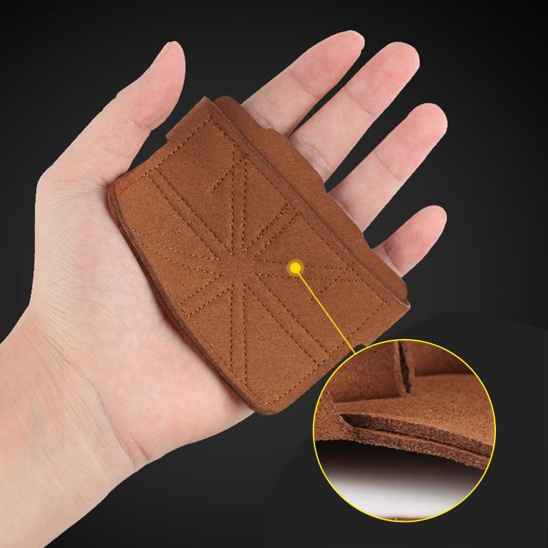 2Pcs Weight Lifting Training Half Finger for Palm Fitness Sports Bodybuilding Gymnastic Grips Gym Hand for Palm Protecto