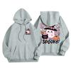 Children's Casual Fashion Halloween Print Long-Sleeved Hooded Sweatshirt