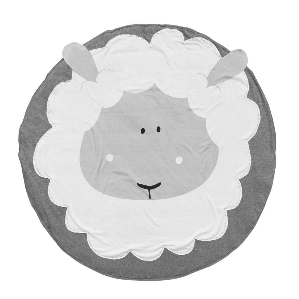 Round 3D Animal Play Mat & Baby Crawling Blanket – 21 Designs