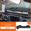 Black Dash Phone Holder Mount Bracket w/Storage Tray for + Jeep Wrangler JL