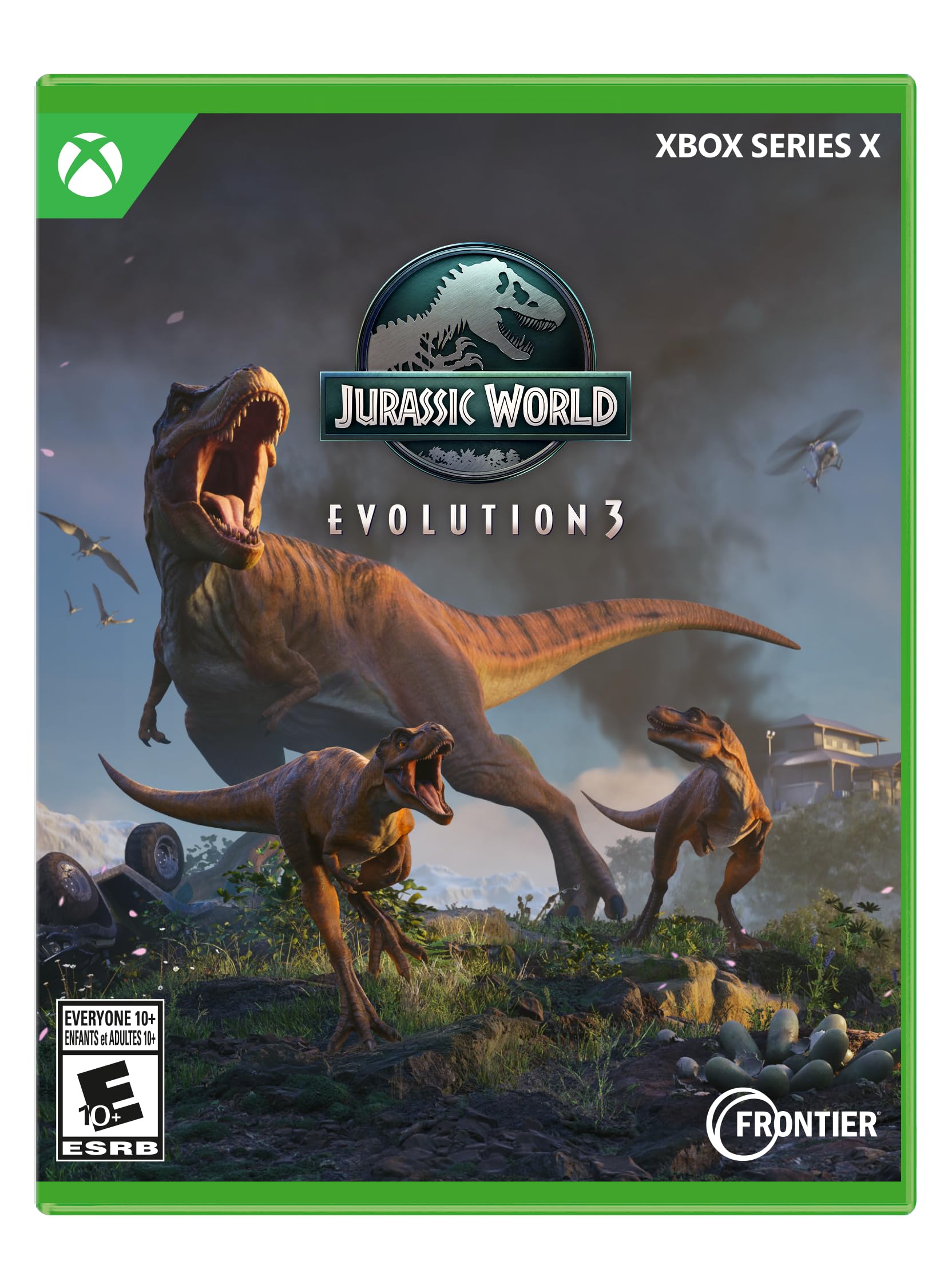 Jurassic World Evolution 3 North Xbox Series X (Import version America) -
