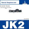 Stainless Steel Spring Clip: Metal Crimp, Wire Baffle, Pipe Holder, Conductive Manganese.