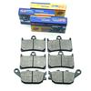 Motorcycle Front Rear Brake Pads for YAMAHA MTT890D Tracer 900GT ABS (BAP9)  (BAPS)  MTT890D-K 9 GT+ (BLG8) MTT9GT 900