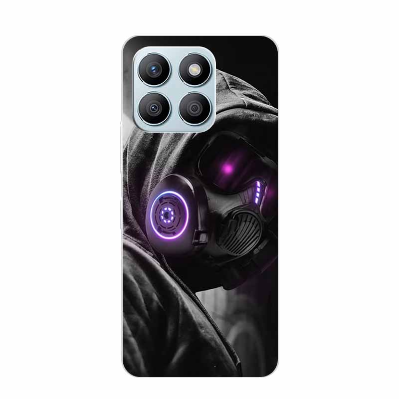 

6.7 Чехол для телефона Honor X8b Новые фото Прозрачный силикон Мягкая задняя крышка Чехол для Honor X8b Чехол HonorX8b X 8 b Coque Funda Shell Honor X8b