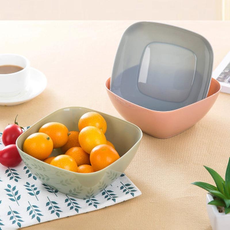 1pcs Salad Bowls  Vinegar Seasoning Solid Soybean Dish Sauce Salt Snack