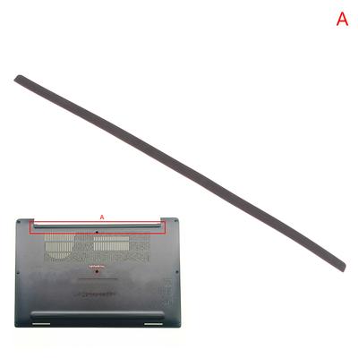 1 adet kauçuk şerit dizüstü bilgisayar alt kabuk kapak ayak pedi Dell Latitude 7400 E7400 için