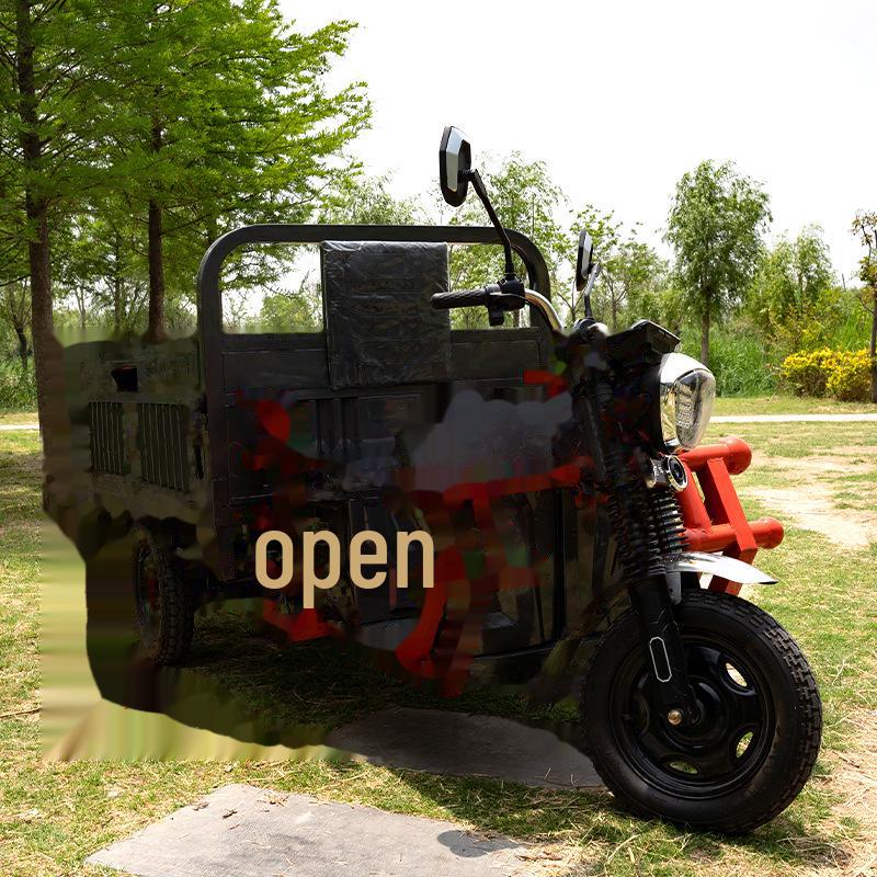 1,6m elektrická tříkolka pro nákladní a zemědělské použití