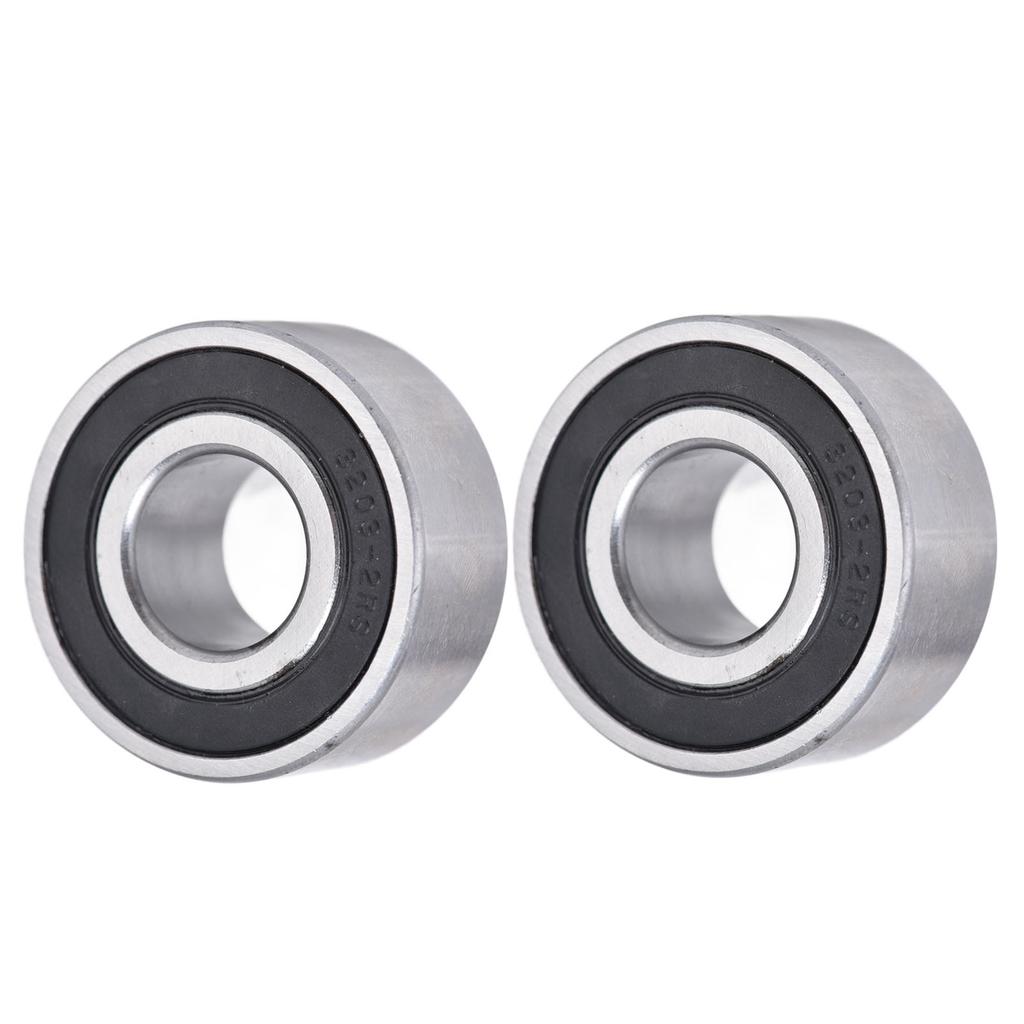 2Pcs Double Row Ball Bearing High Speed Operation Excellent Manufacture Industrial Supplies for Agricultural Machinery