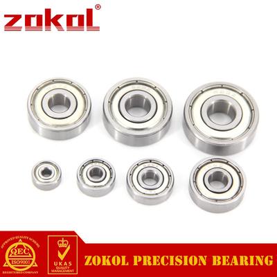 ZOKOL 10/200 PEÇAS Rolamento Rígido de Esferas Pequeno 603ZZ 604zz 605ZZ 606zz 607ZZ 608ZZ 609ZZ 604-24S 605-2RS 606RS 608-2RS 609RS