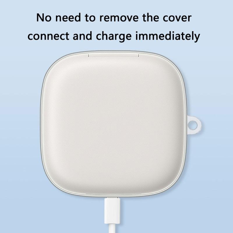 Earphone Skin Soft TPU Housing Case Dustproof Water Resistant Guarding Against Protective Cover Damage Prevention Sleeve