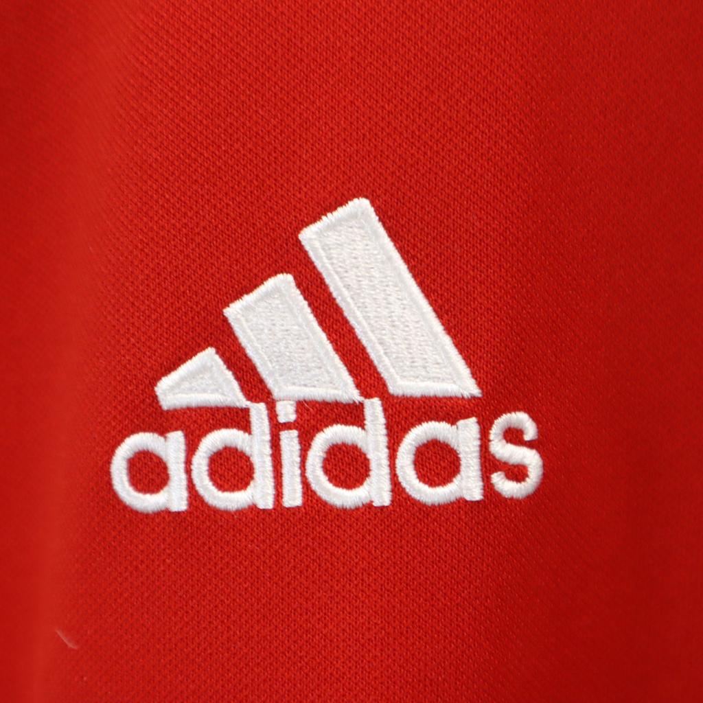 Adidas Bayern Munich Track Jacket L Red Jersey Men's Used