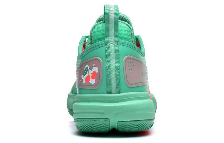 Li Ning Speed 9 Premium PRM Summer Textile, Synthetic Leather Cushioning Slip Resistant Abrasion Resistant Low top ABAT023-2