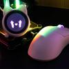 WLMOUSE Huan Wireless 48g Gaming Claw Claw 8KHz Polling Lightweight Magnesium Alloy Voice PAW3950HS Sensor Japanese 2.4g High-Performance Mouse,