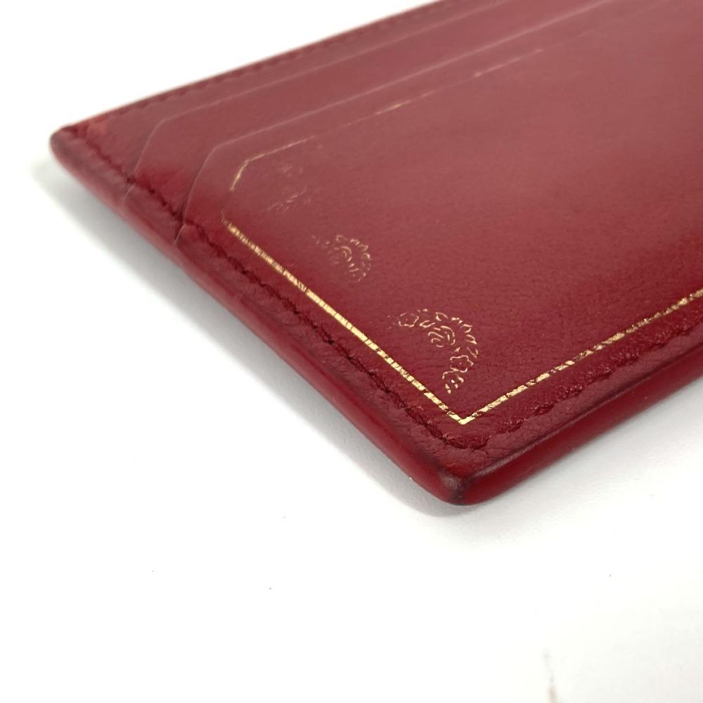 Cartier Garland De Cartier Business Card Holder Pass Case Card Case