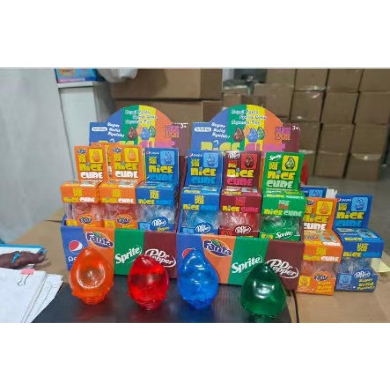 Maltose Ice Cream Jellyfish Stress Relief Squeeze Toy