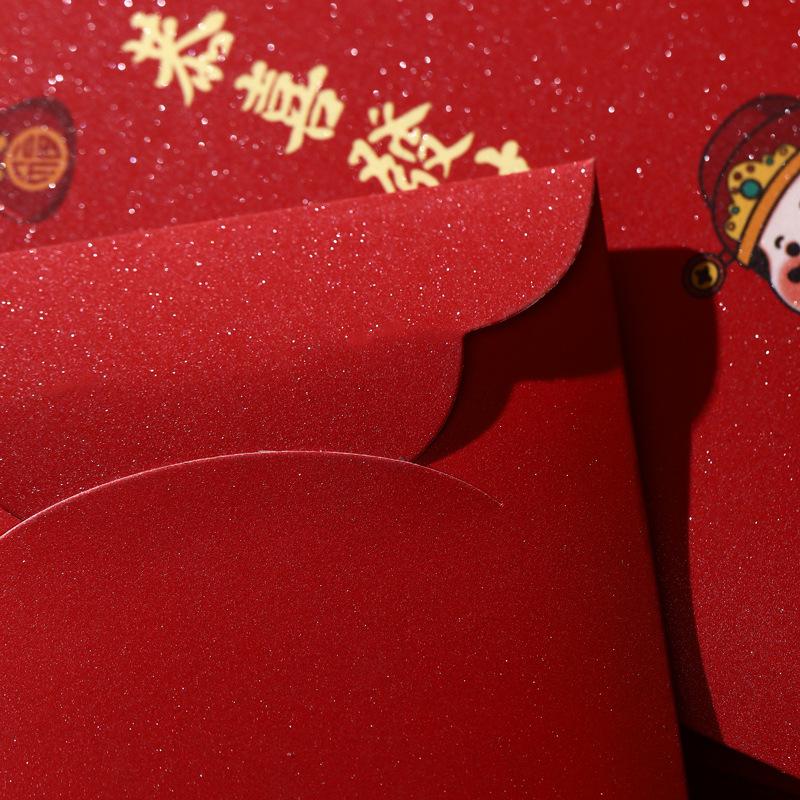 2026 Personalized Creative Red Envelopes for Lunar New Year – High-End Spring Festival Lucky Money Packets