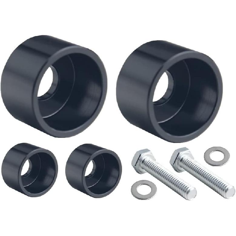 A Pillar Grab Handle Repair Aluminum Compatible with 02-09 Ram 1500 2500 3500