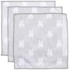 Okato DickBruna Miffy Microfiber Set of Miffy Face 30cm X 30cm Towels, 30x30cm, 3, Only, Approx.