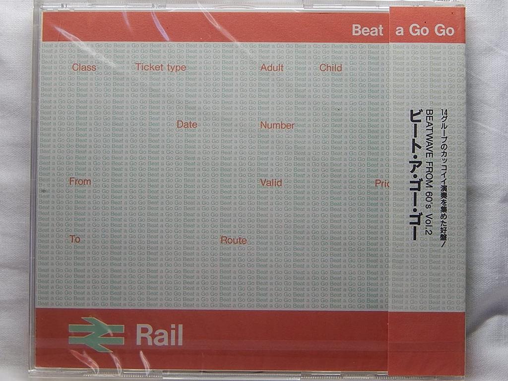 CD TURTLES/THEM/YARDBIRDS/ETC - Beat Are Go Go/ROCK CLASSICS Vol.2  GX114 Japan ObiMusic Others Used