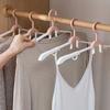 Multi Function Travel Hanger Folding Clothes Rack Portable Laundry Drying Rack for Business Trips and Home Use