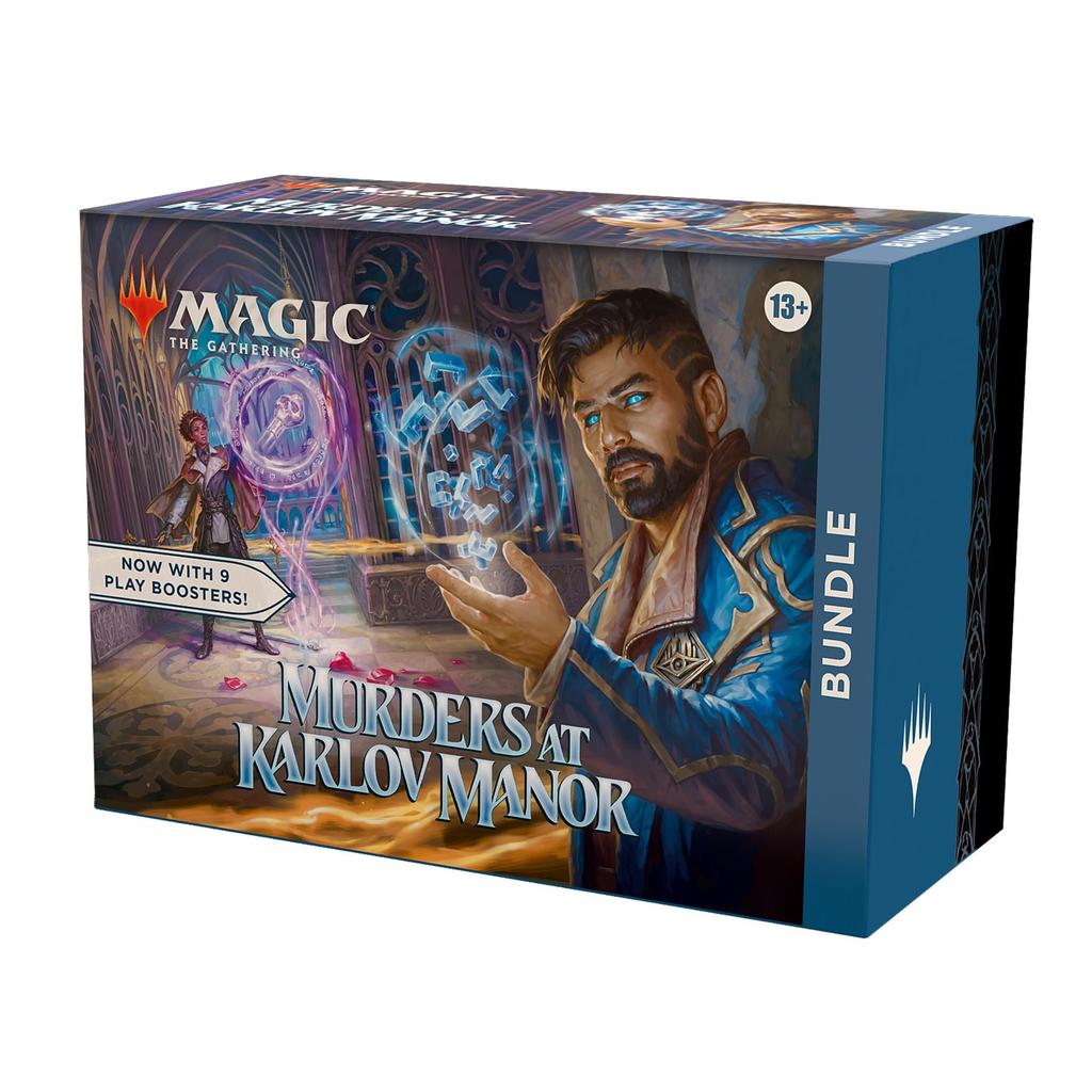 Magic: The Gathering Karlov Mansion Murder Case Bundle English MTG Trading Card Wizards of the Coast MKM D30320000