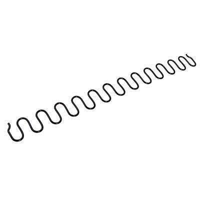1 Stück 55 cm Ersatz-Sofa-Stuhlfedern, Möbelfeder mit Clips-Zubehör
